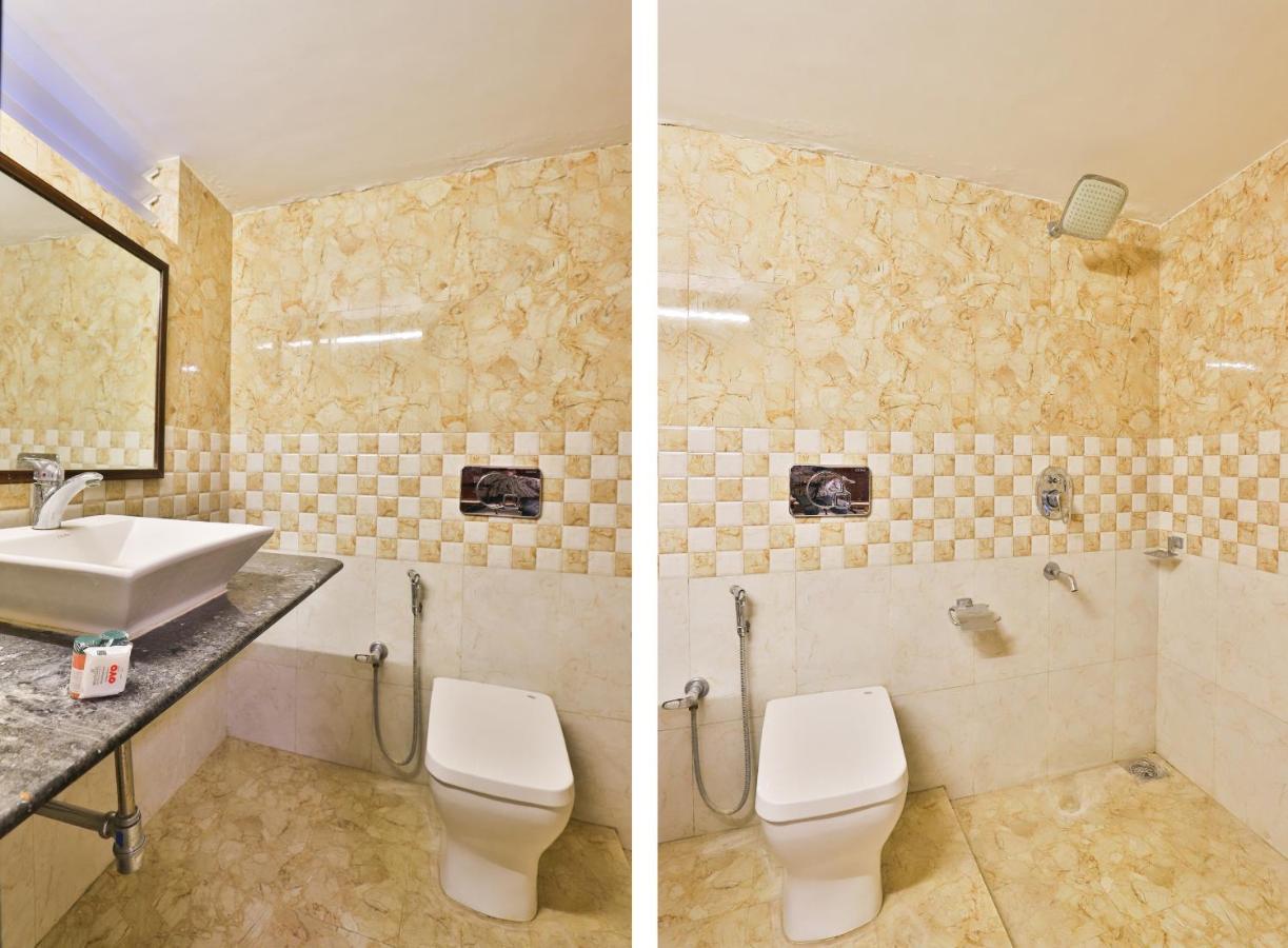 Oyo 13668 Hotel Utsav Vadodara Eksteriør bilde