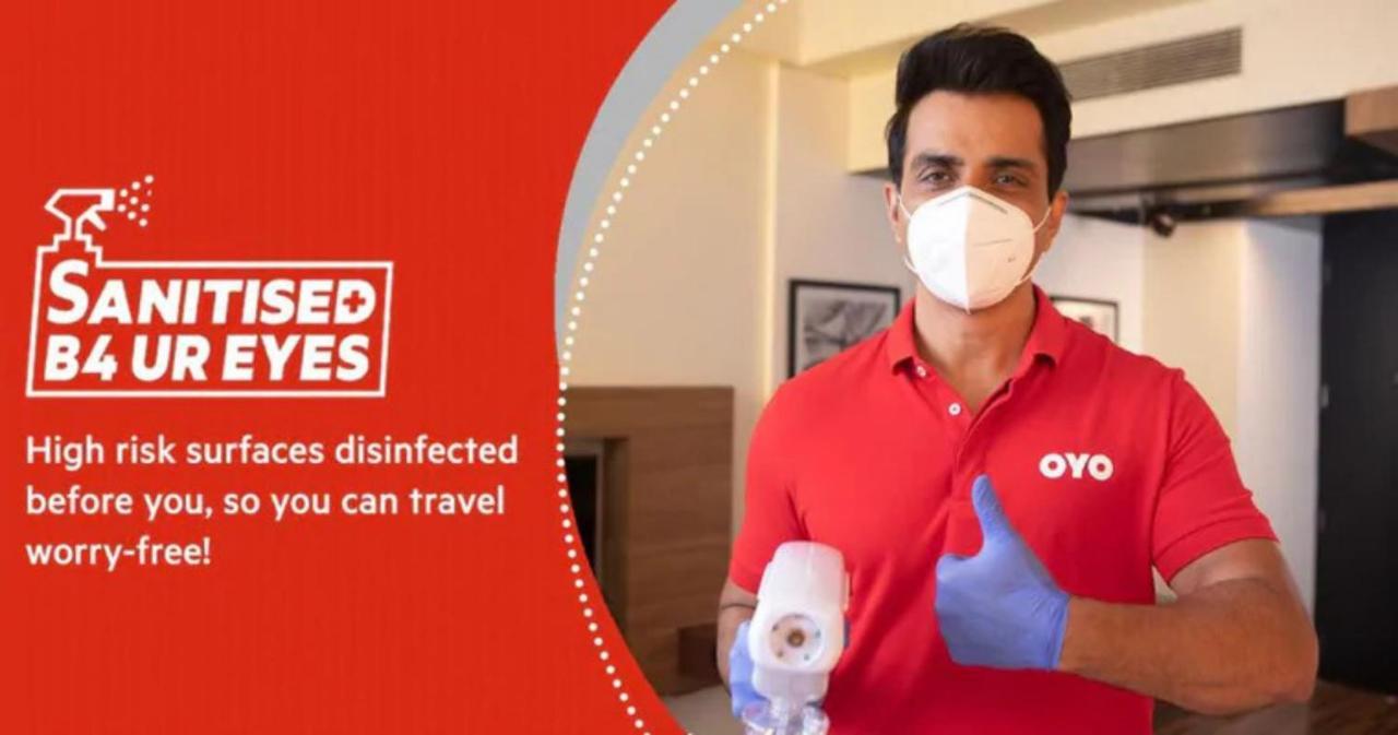 Oyo 13668 Hotel Utsav Vadodara Eksteriør bilde